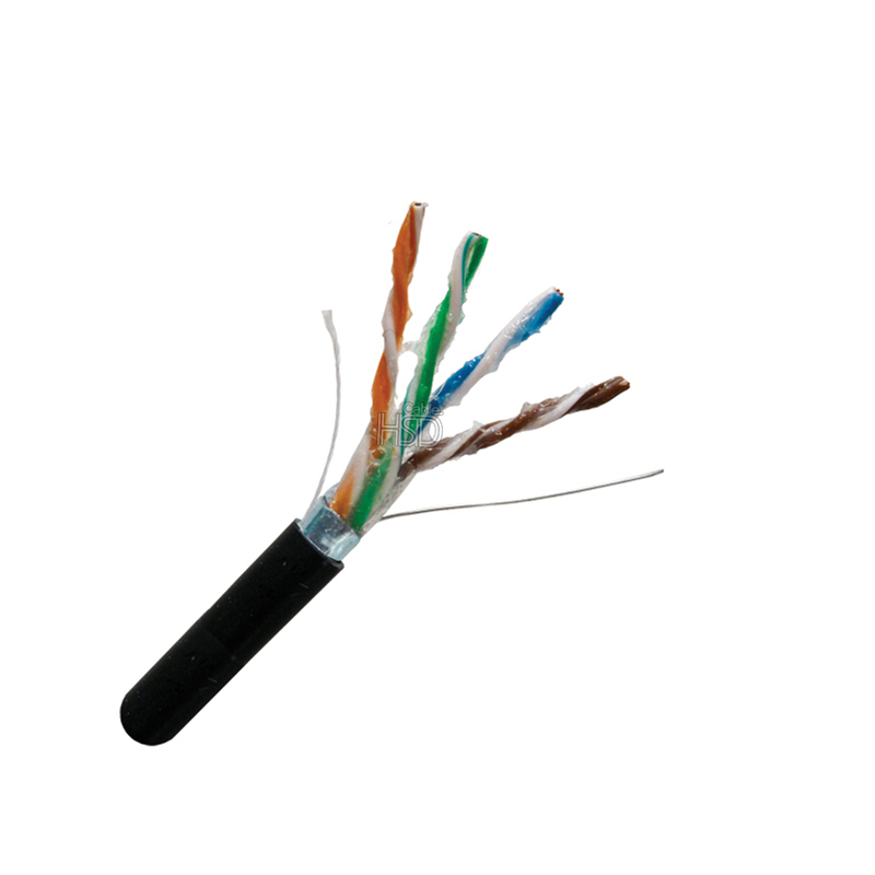 HSD Cable Outdoor CAT5E STP Oil Gel Filled Direct Burial 305M